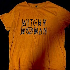 Plus Size Witch T-Shirt